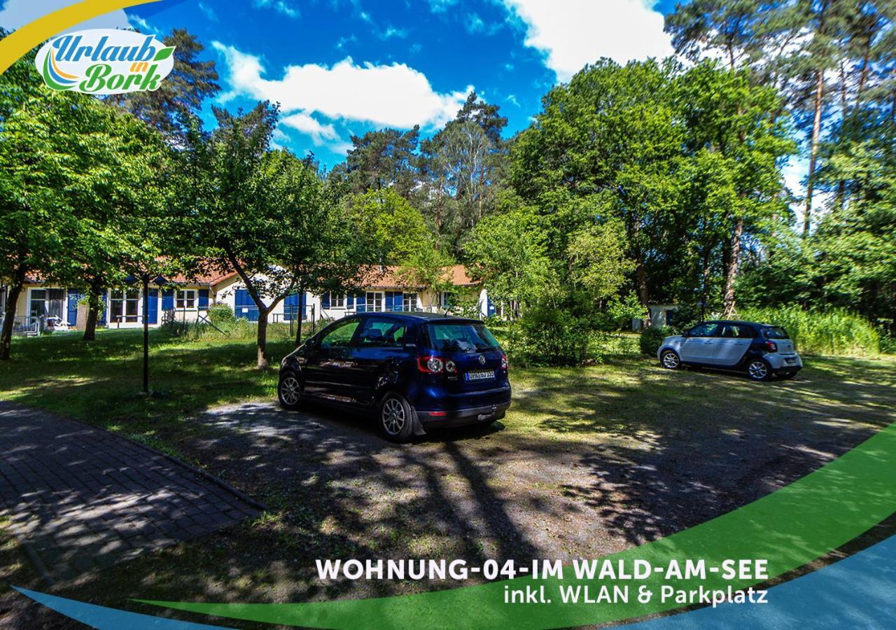 Jagd-Angler-Suite-04-Im-Wald-Am-See Kyritz Dış mekan fotoğraf