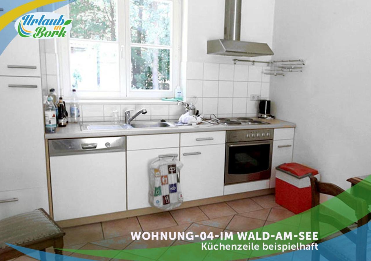 Jagd-Angler-Suite-04-Im-Wald-Am-See Kyritz Dış mekan fotoğraf